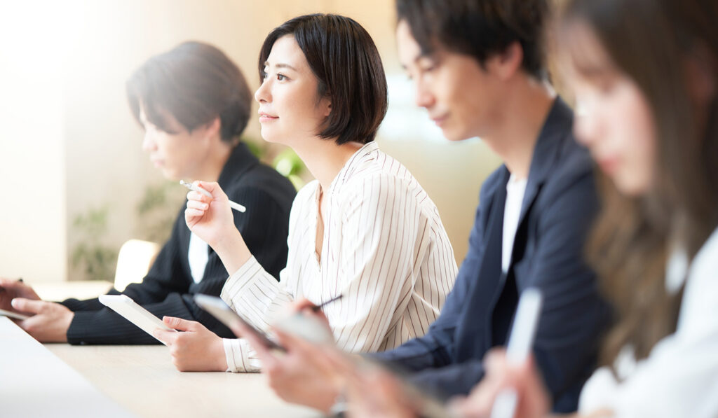 資格のステップ